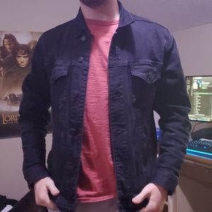 Old Navy Black Denim Jacket